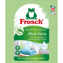 Frosch Aloe Vera Proszek do prania 22P/1,45 kg